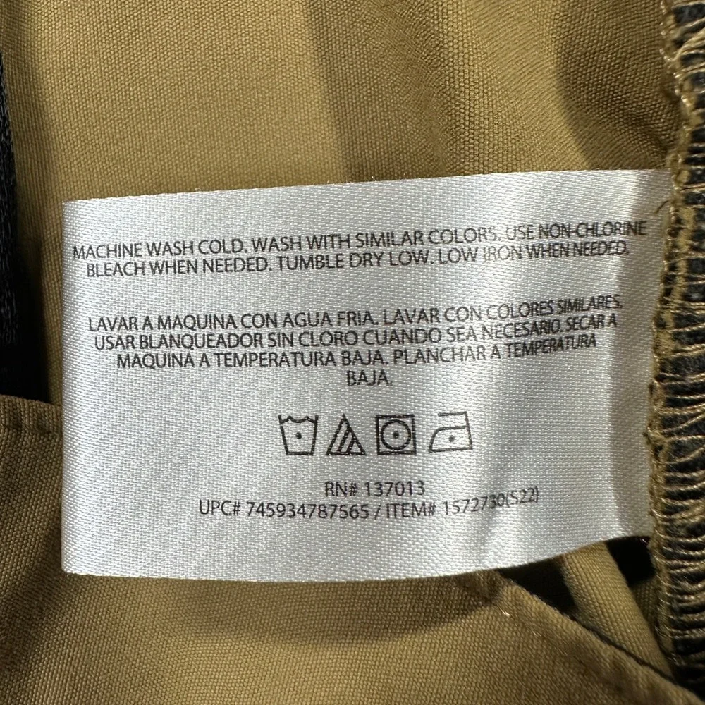 Orvis Cargo Shorts 40 Brown Stretch Hiking Utility Gorpcore Outdoor Lightweight